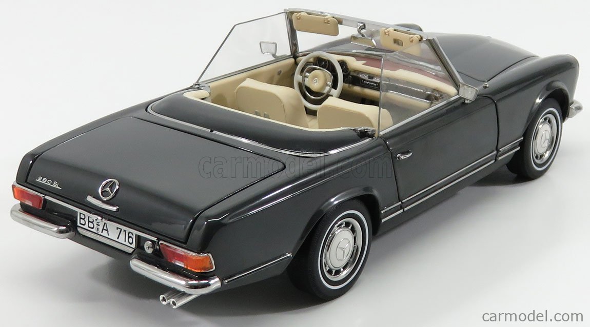 T*T様 1/18 Schuco シュコー メルセデス・ベンツ 280SL SCHUCO 450035100 Scale 1/18 | MERCEDES BENZ 280SL PAGODA SPIDER