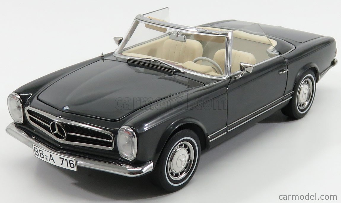 SCHUCO 450035100 Scale 1/18 | MERCEDES BENZ 280SL PAGODA SPIDER