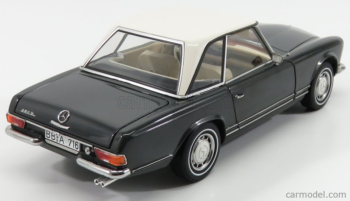 SCHUCO 450035100 Scale 1/18 | MERCEDES BENZ 280SL PAGODA SPIDER