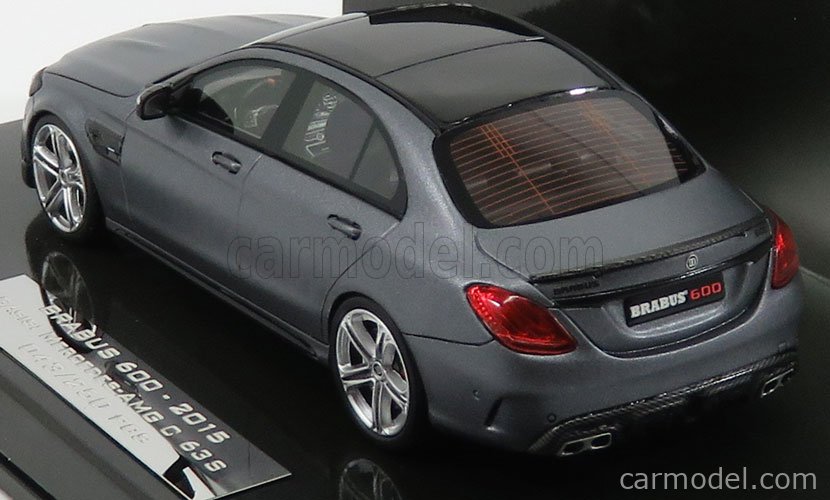 Miniature Minichamps 1/43 - Mercedes Benz SL65 AMG Grise - Top Gear