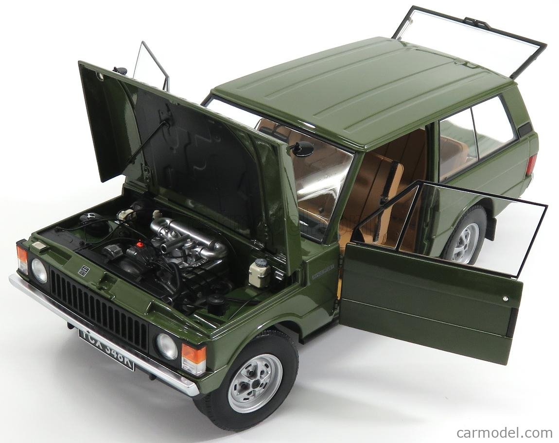 価格変更1/18オールモストリアル レンジローバー1970 グリーン 未展示品 価格変更1/18オールモストリアル レンジローバー1970 グリーン