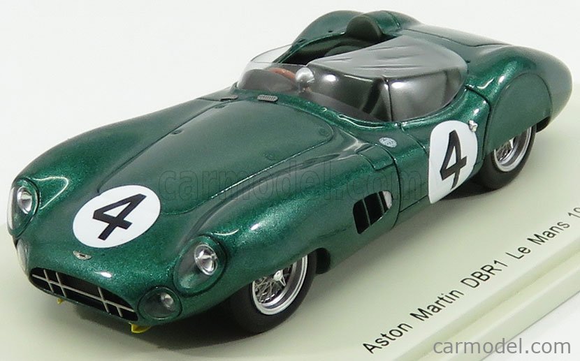 ASTON MARTIN - DBR1 SPIDER N 4 24h LE MANS 1959 S.MOSS - J.FAIRMAN