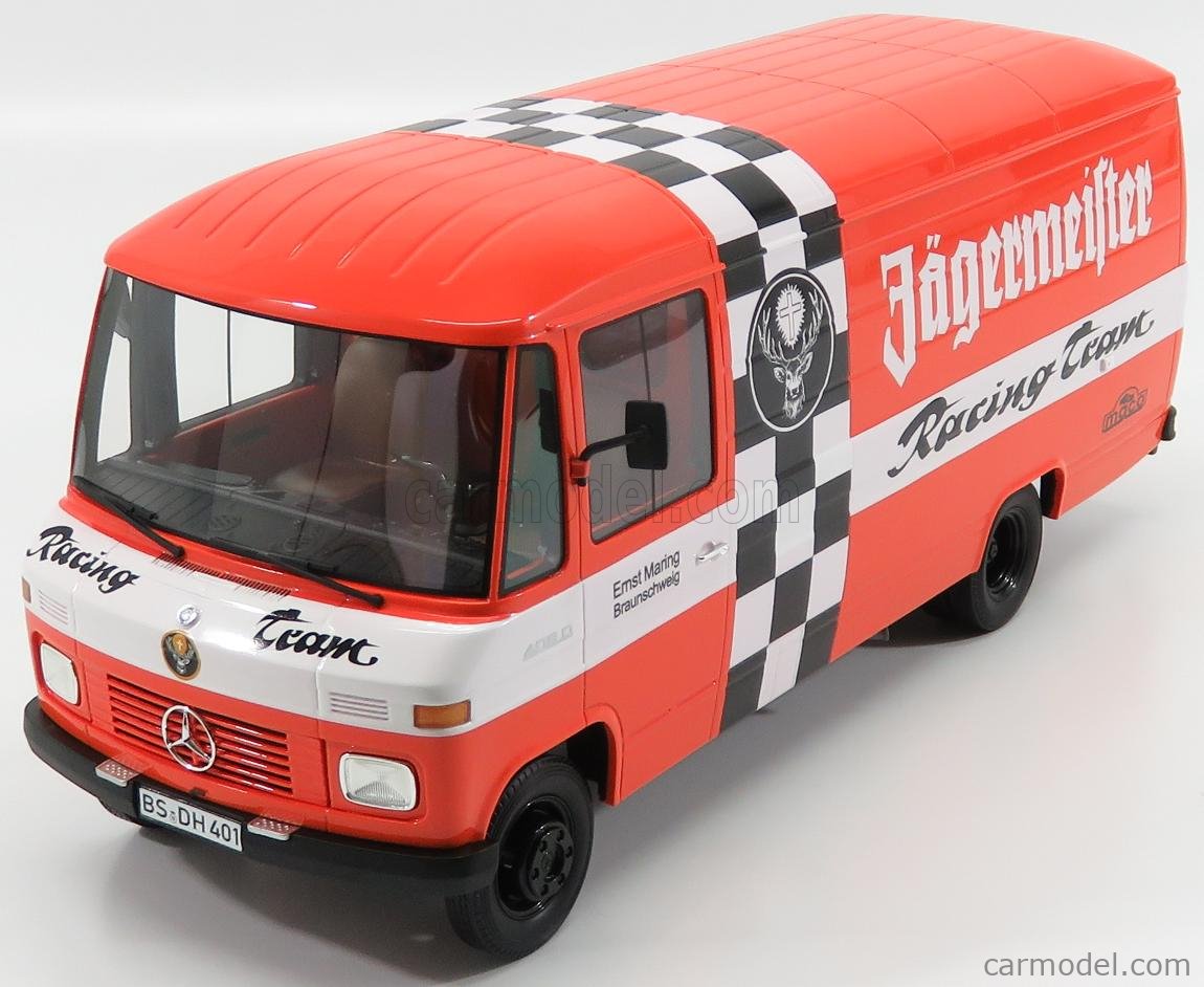 MERCEDES BENZ - L408 VAN ASSISTANCE TEAM RACING JAGERMEISTER 1972