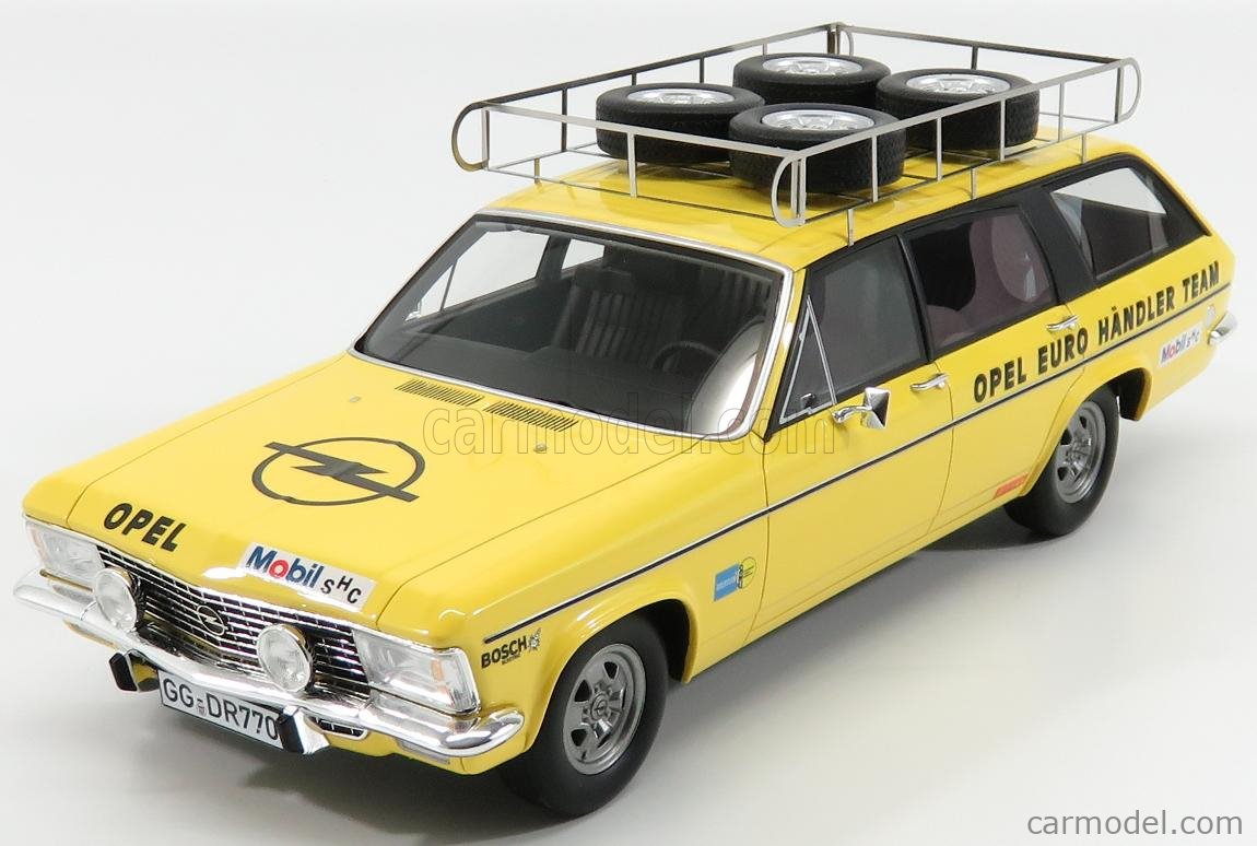 Opel Admiral B Break Team Irmscher – IXO 1/43 (Modèle Neuf En Prévente)