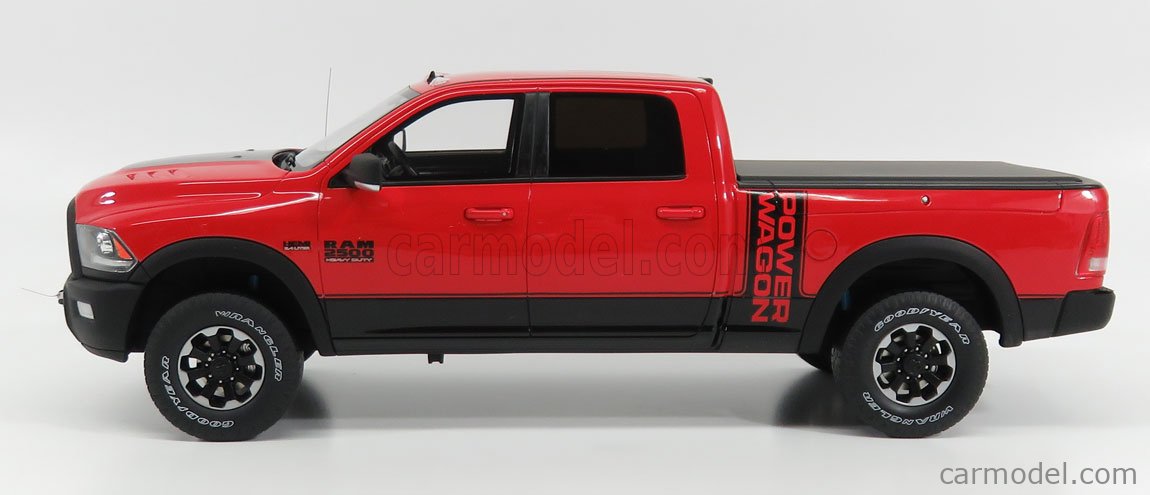 GT Spirit Dodge Ram 2500 Power Wagon Pick Up 2017 rot Modellauto 1:18