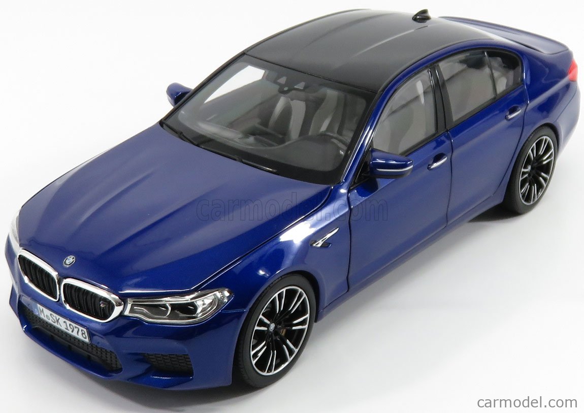 BMW - 5-SERIES M5 (F90) V8 BITURBO 600CV 2018