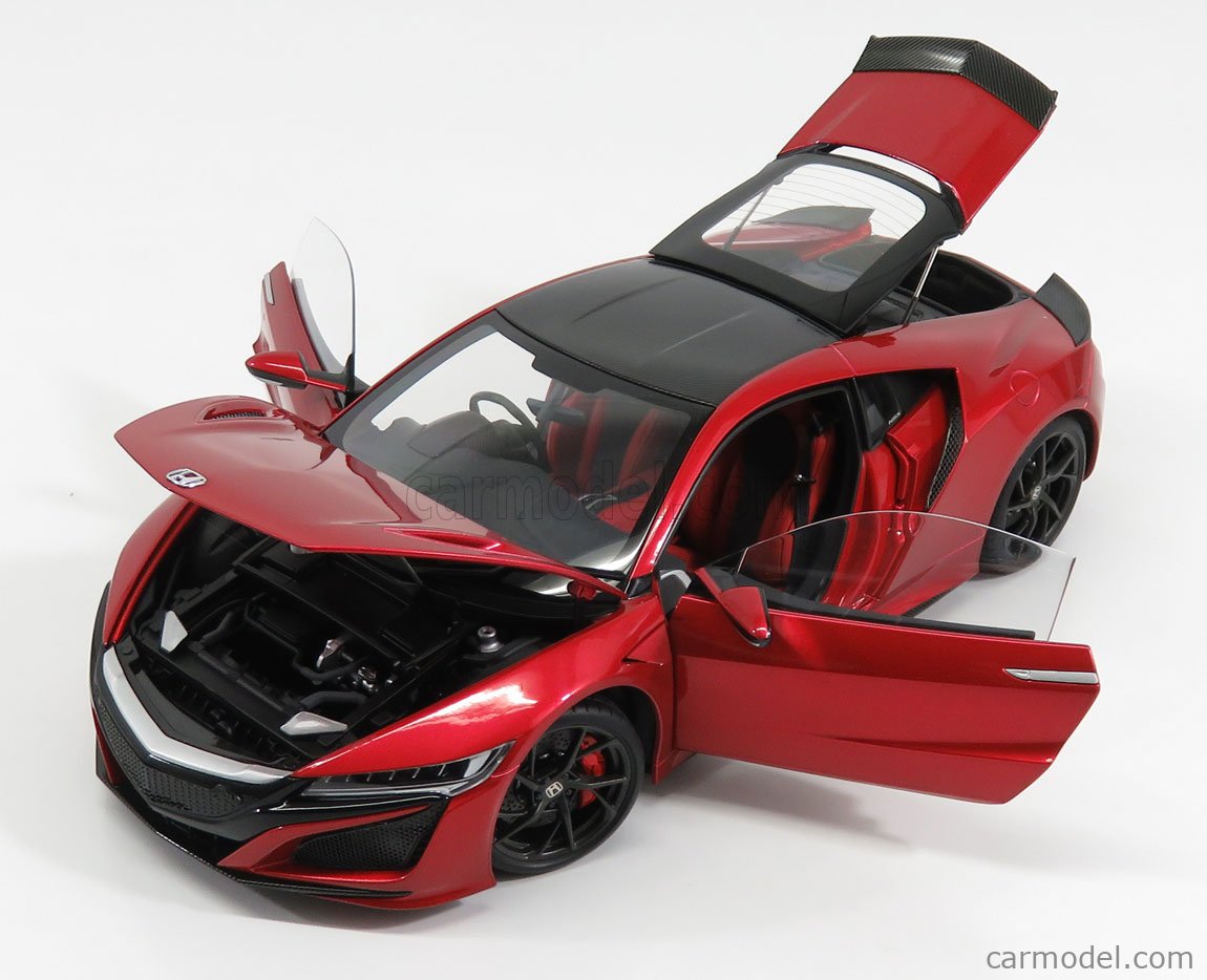 AUTOart 1/18 HONDA NSX(NC1) レッド - ミニカー