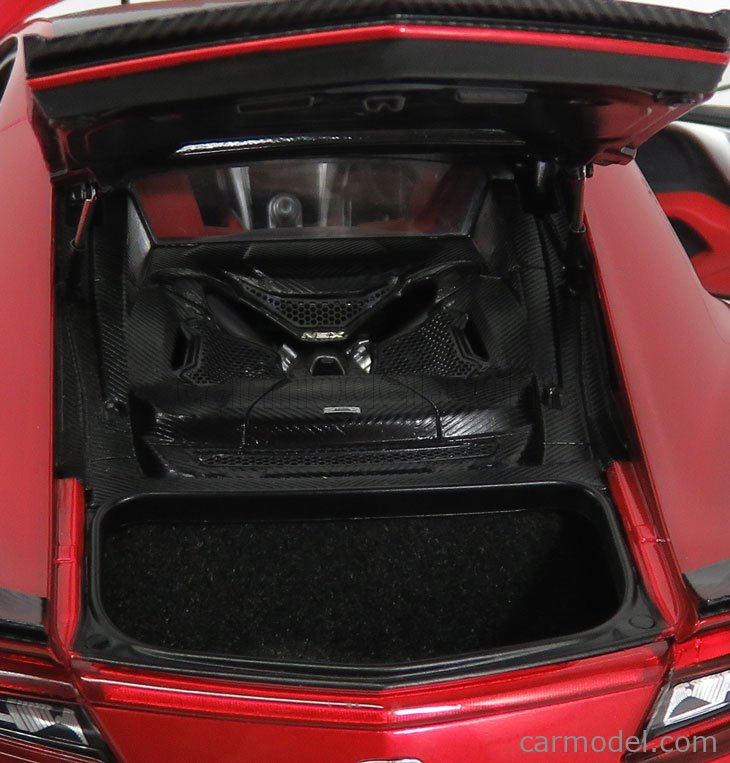 Miniature AUTOart 1/18 Honda NSX NC1 Rouge Perle, Collection B61