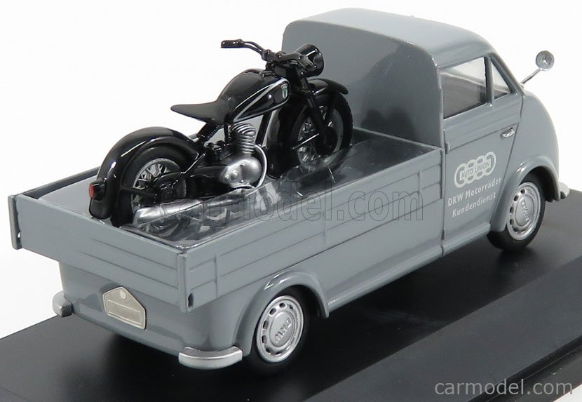 DKW - F89 TRANSPORTER WITH MOTORCYCLE DKW 125 RT 1952