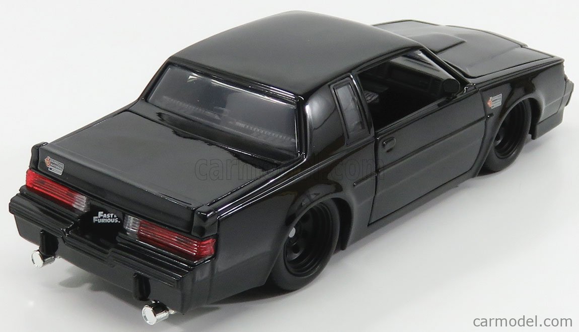 Jada Fast and Furious Dom's Buick Grand National Black 1:24 99539