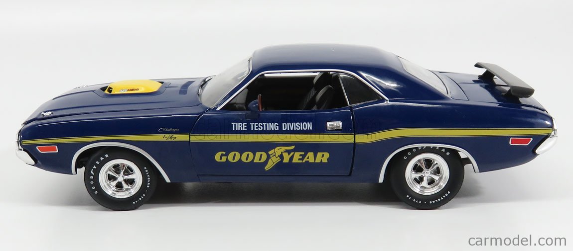 M2-MACHINES 40300-63A Scale 1/24 | DODGE CHALLENGER R/T HEMI COUPE
