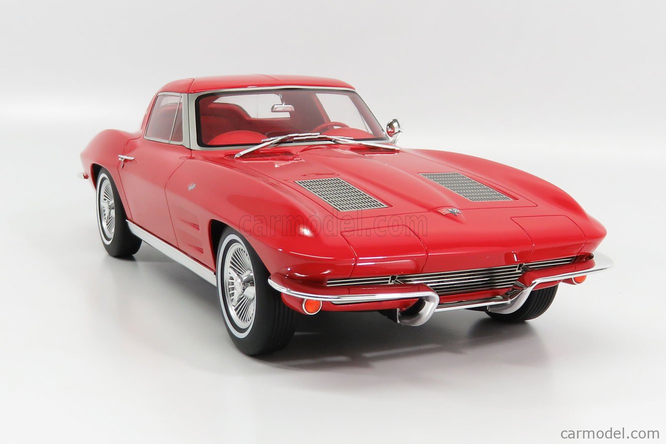 GT-SPIRIT US010B Scale 1/12 | CHEVROLET CORVETTE COUPE 1963 RED