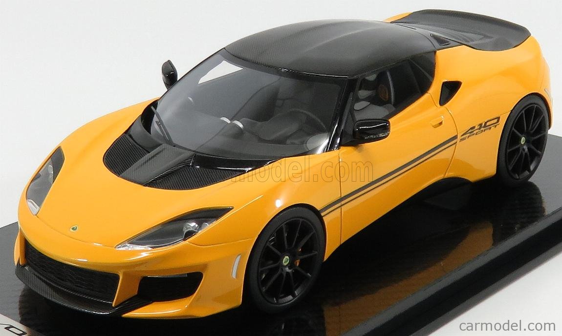 Tecnomodel Tm18 111a Echelle 1 18 Lotus Evora 410 17 Yellow