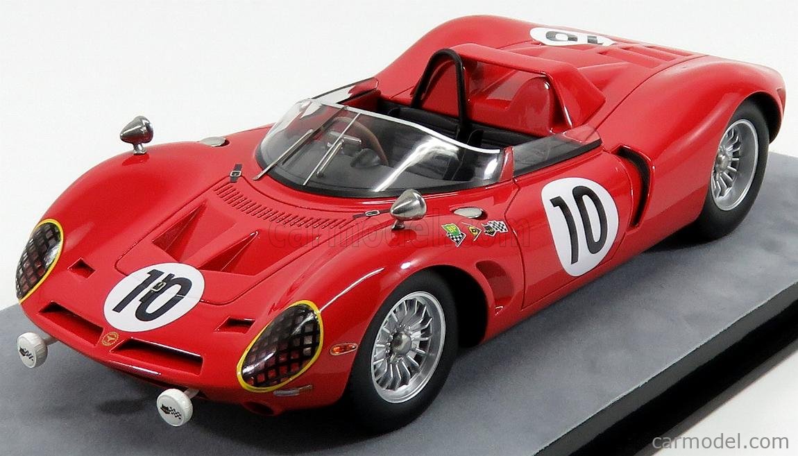TECNOMODEL TM18-97A Scale 1/18 | BIZZARRINI P538 N 10 24h LE