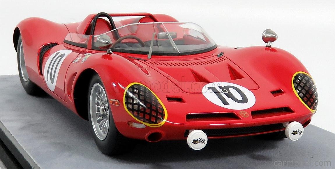 TECNOMODEL TM18-97A Scale 1/18 | BIZZARRINI P538 N 10 24h LE