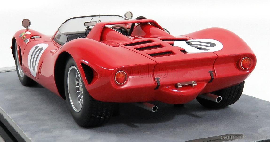 TECNOMODEL TM18-97A Scale 1/18 | BIZZARRINI P538 N 10 24h LE