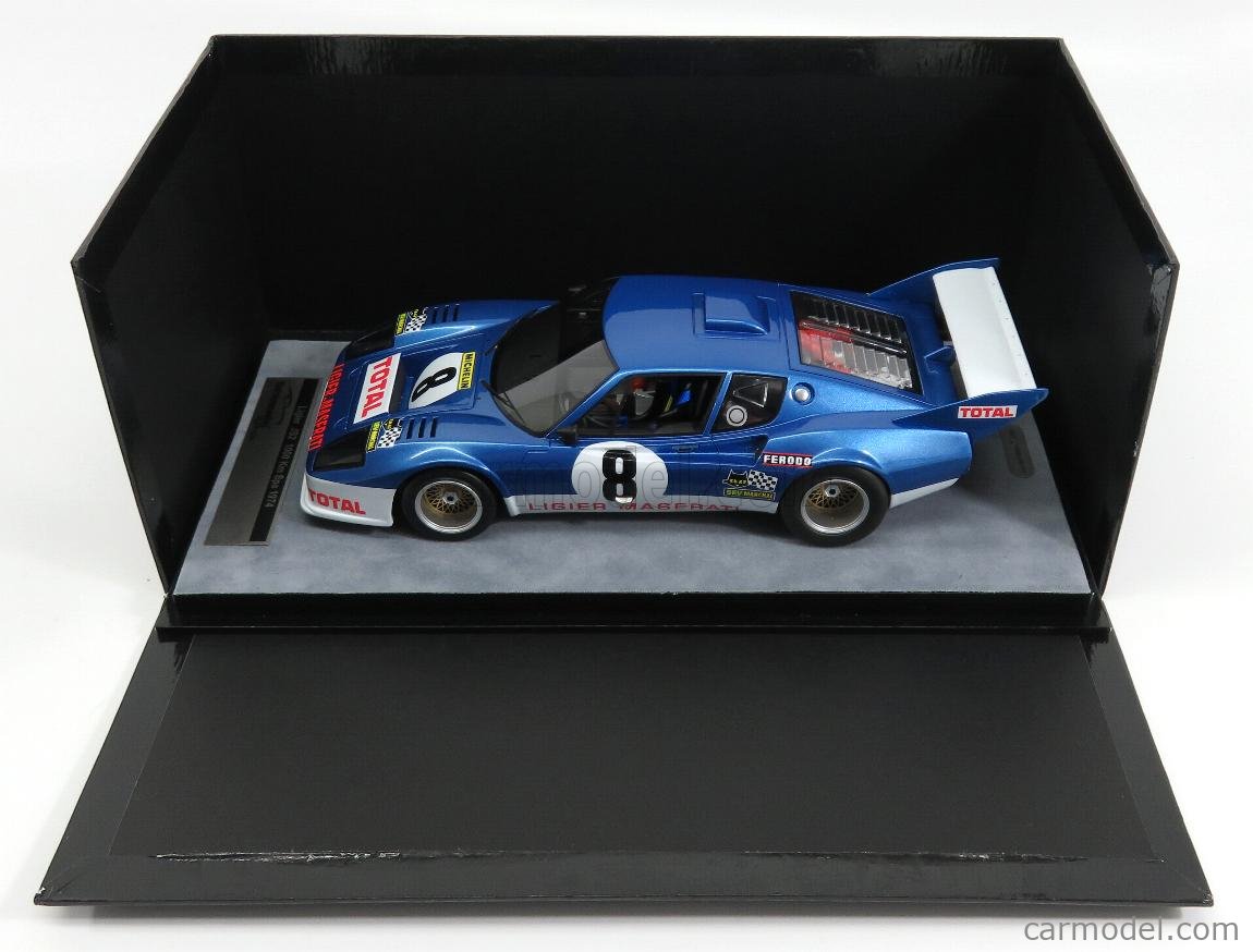 Ligier JS2 Maserati - 1972 - Vainqueur - Filrouge automobile