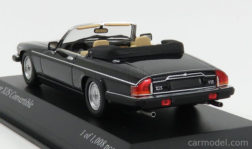 Minichamps Scale Jaguar Xjs Cabriolet Black