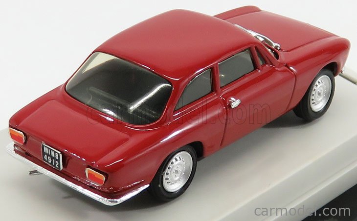 PROGETTO K PK040 Scale 1/43 | ALFA ROMEO GIULIA GT JUNIOR 1300 1965 RED