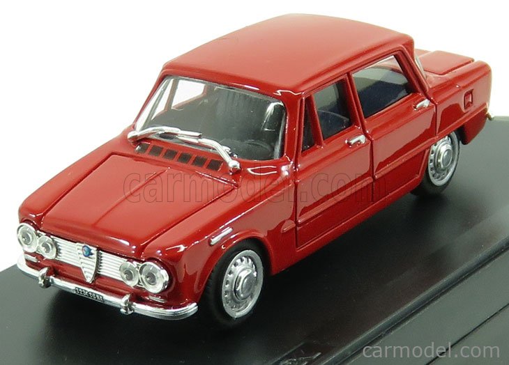 PROGETTO K PK100 Scala 1/43 | ALFA ROMEO GIULIA 1600 1962 RED