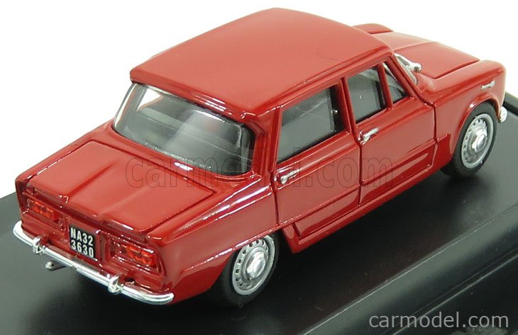 PROGETTO K Alfa Romeo ジュリア＆サービスカー1/43 PROGETTO K PK100 Scale 1/43 | ALFA ROMEO GIULIA 1600 1962 RED