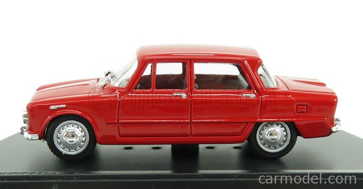 PROGETTO K PK100 Scale 1/43 | ALFA ROMEO GIULIA 1600 1962 RED