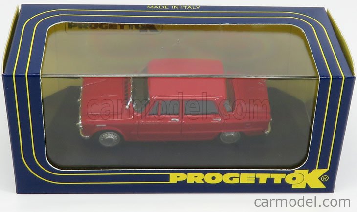 PROGETTO K PK100 Scale 1/43 | ALFA ROMEO GIULIA 1600 1962 RED
