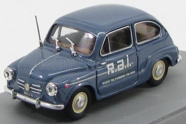 FIAT - 600D RAI 1960