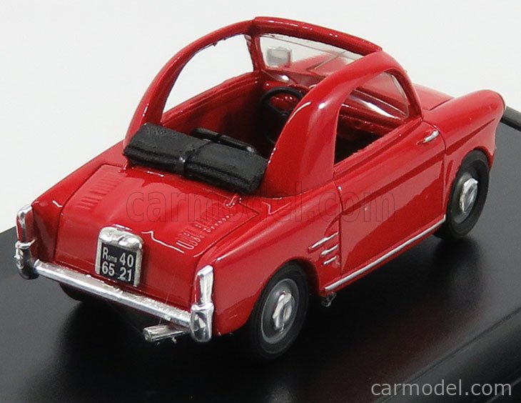 Schuco 1/43 Autobianchi Bianchina Eden Roc (1964) – PRO.R43 – Édition Limitée – Rouge