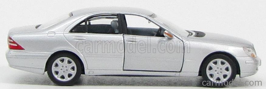 SCHUCO 27166 Scale 1/43 | MERCEDES BENZ S-CLASS S500 SILVER