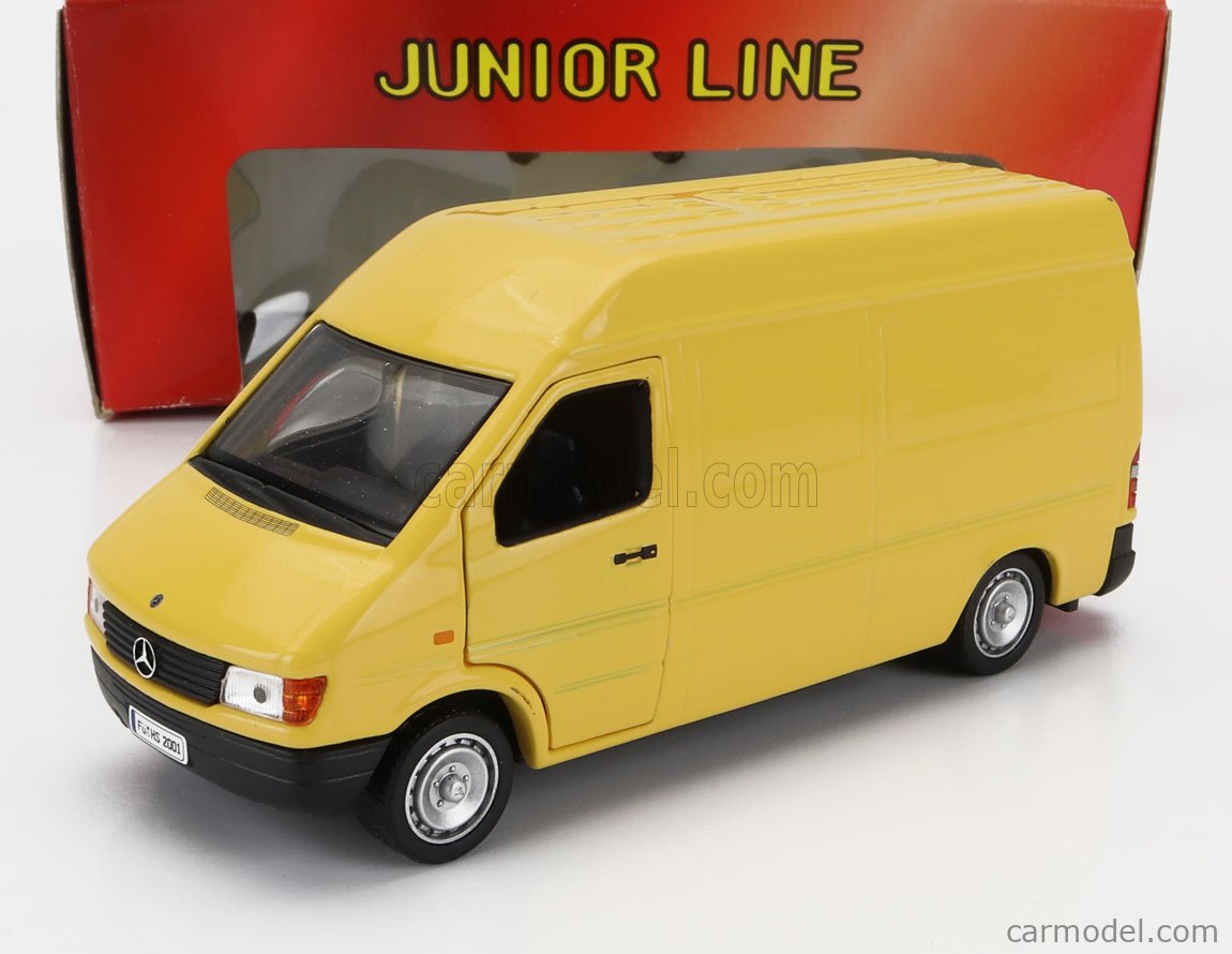 SCHUCO 27167 Scale 1/43 MERCEDES BENZ SPRINTER VAN TRANSPORTER