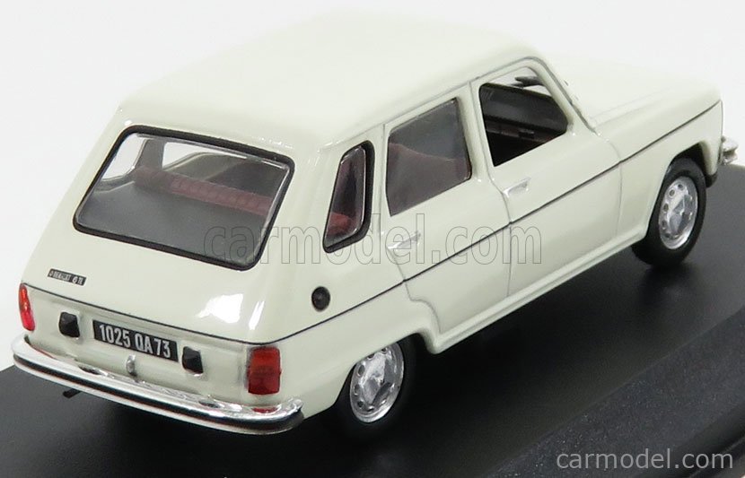 NOREV - SÉRIE LUXE / PLASTIGAM - 202 - Renault 6 R6 Auto-Ecole - En