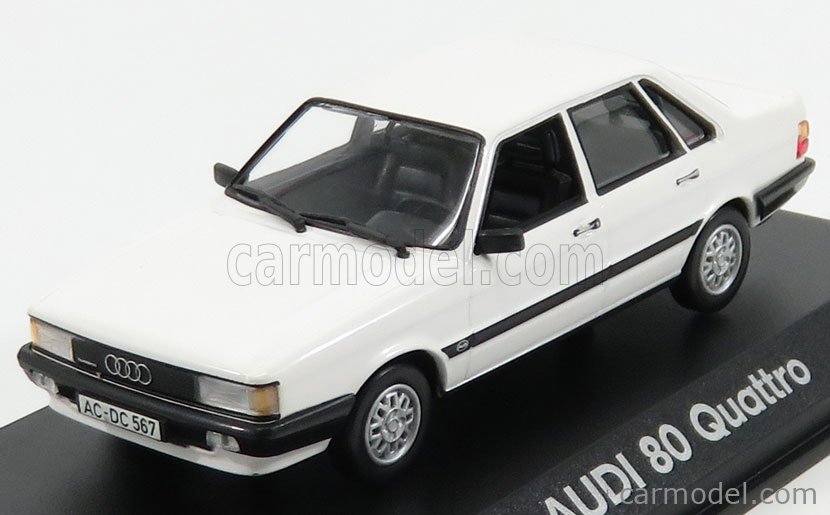 ノレブ 1/43 アウディ 80 quattro 1985-