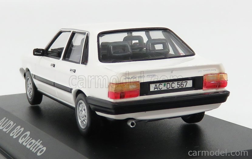 AUDI - 80 QUATTRO 1985