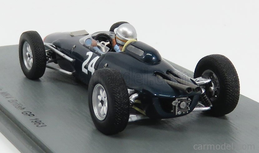 LOLA - F1 MKIV ENGLISH GP 1963 J.C.JONES