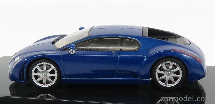 AUTOART 50911 Scale 1/43 | BUGATTI EB18.3 CHIRON 1999 BLUE MET