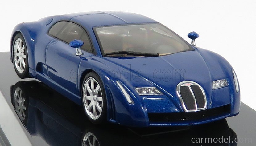 AUTOART 50911 Scale 1/43 | BUGATTI EB18.3 CHIRON 1999 BLUE MET
