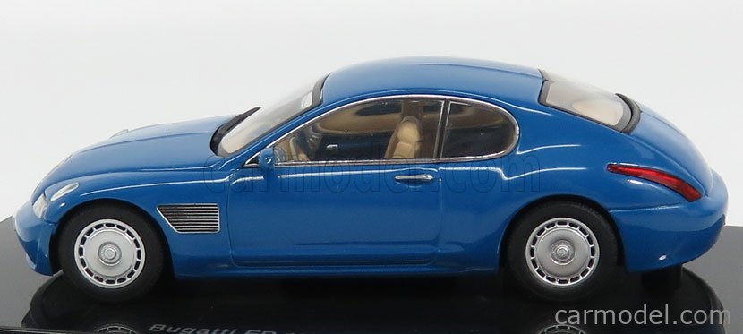 ミニカー Autoart BUGATTI EB 118 paris 1998 1/43 1/43 Bugatti EB118 Paris 98 Autoart French racing blue | eBay