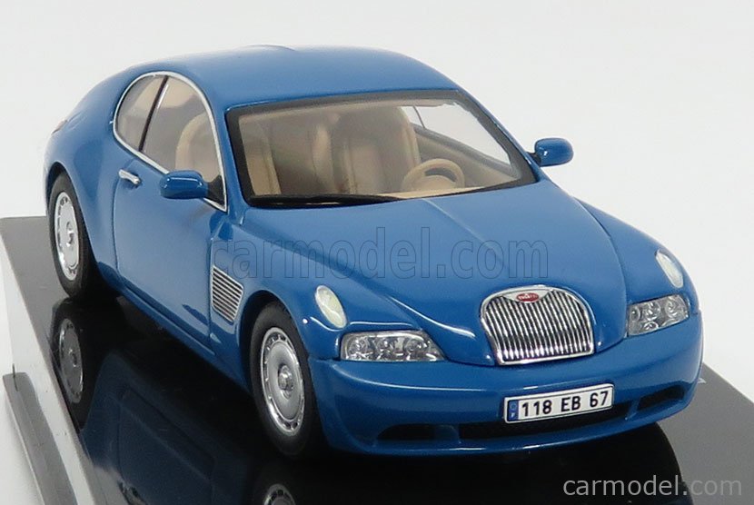 AUTOART 50921 Scale 1/43 | BUGATTI EB118 PARIS 1998 BLUETTE