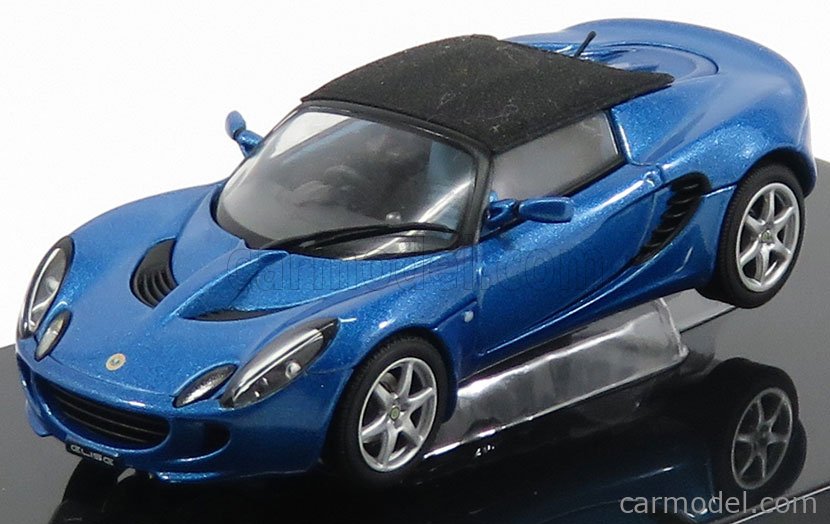 AUTOART 55322 Scale 1/43 | LOTUS ELISE SPIDER 2002 BLACK