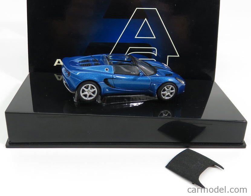 AUTOART 55321 Scale 1/43 | LOTUS ELISE SPIDER 2002 BLUE MET