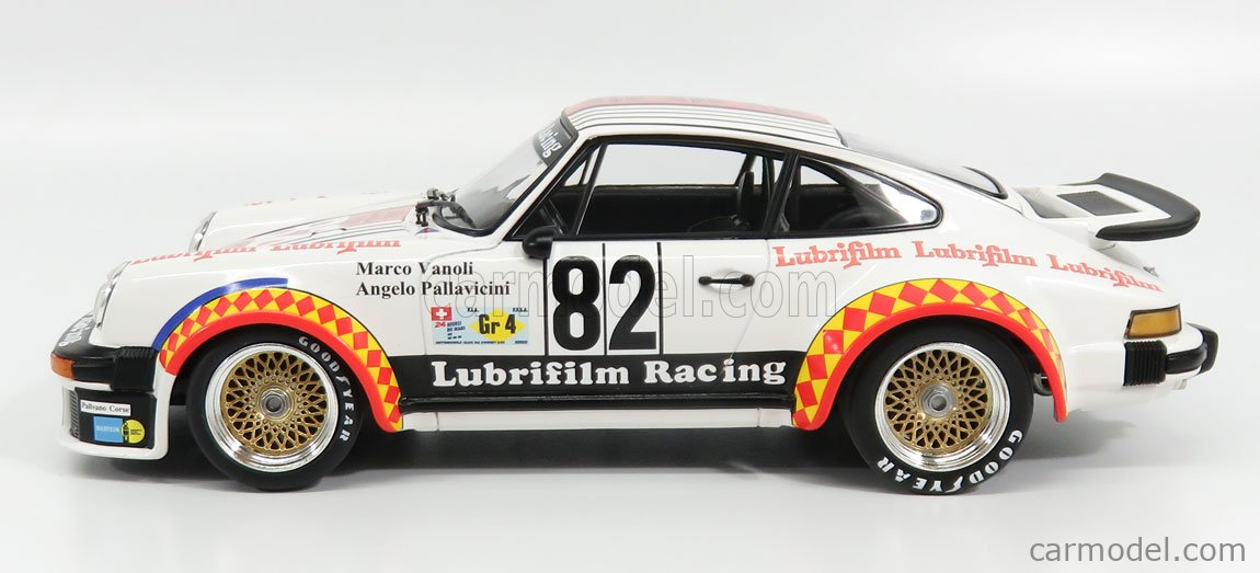 Porsche 934 24h le mans 1979 lubrifilm racing Müller 1:43 premium x pr 414 
