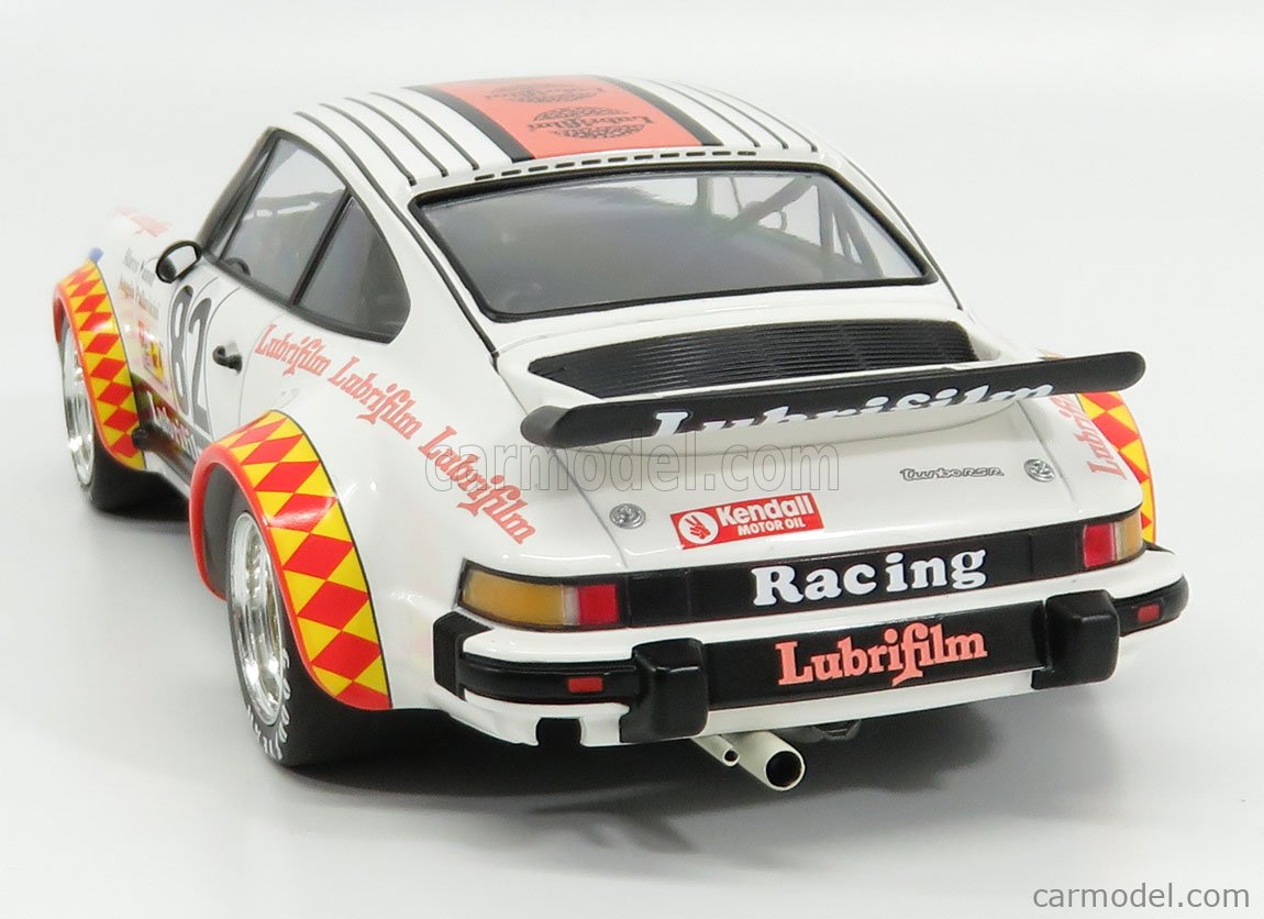 PORSCHE - 934 3.0L TURBO TEAM LUBRIFILM RACING N 82 24h LE MANS 1979  H.MULLER - A.PALLAVICINI - M.VANOLI