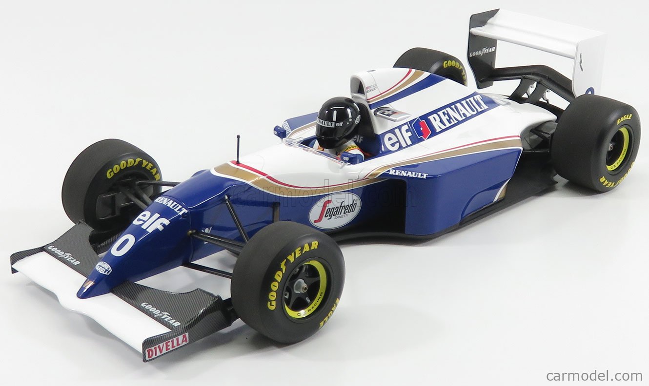 WILLIAMS - F1 FW16B RENAULT ELF N 0 SEASON 1994 D.HILL