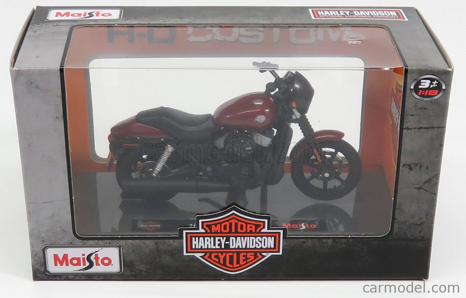 Maisto Motorrad 1:12 2015 Harley Davidson Street 750 