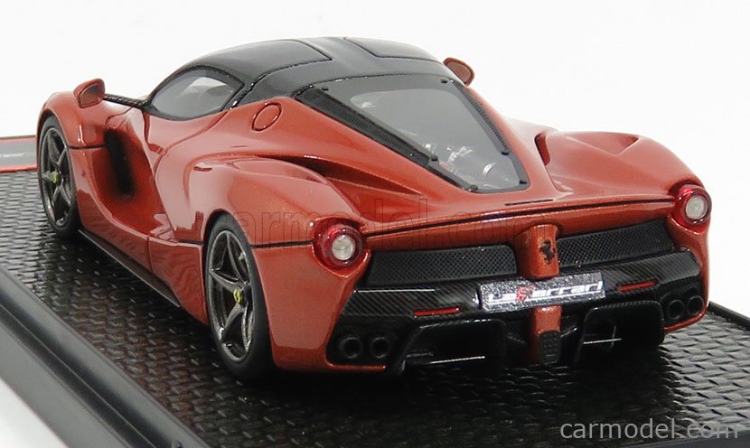 BBR-MODELS BBRC137MMC Scale 1/43 | FERRARI LAFERRARI 2013 COPPER MET