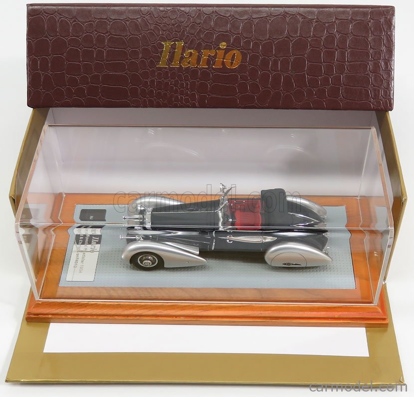 Miniature Horch 710 Roadster Reinbolt & Christé 1934 – Ilario 1/43, Résine, Collection