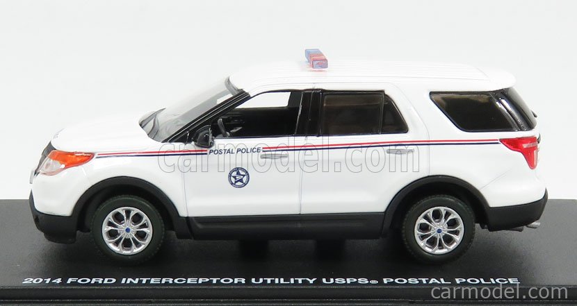 FORD USA - EXPLORER POLICE UNITED STATES POSTAL SERVICE 2014