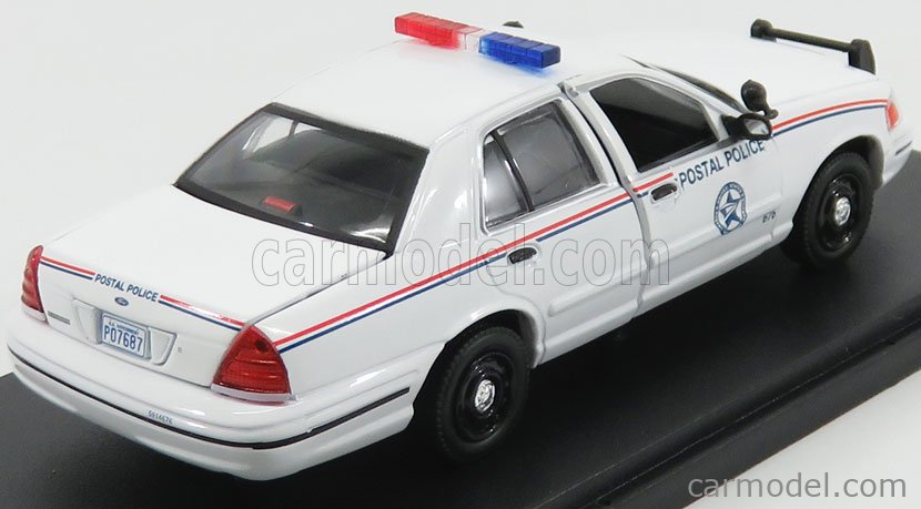 FORD USA - CROWN VICTORIA POLICE INTERCEPTOR UNITED STATES POSTAL SERVICE  2010