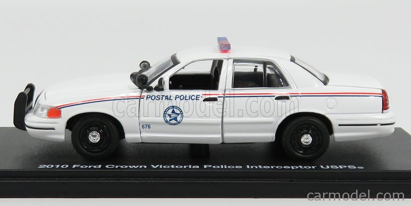 FORD USA - CROWN VICTORIA POLICE INTERCEPTOR UNITED STATES POSTAL SERVICE  2010